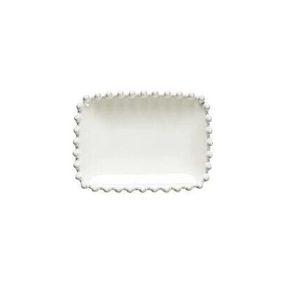 Costa Nova Miska na mýdlo 14cm PEARL BATH bílá