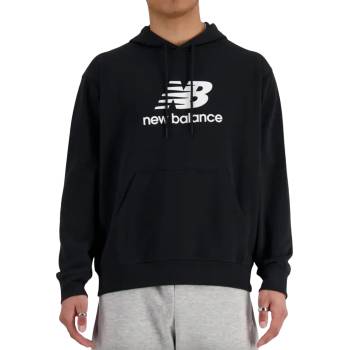 New Balance Суитшърт с качулка New Balance Sport Essentials French Terry Logo Hoodie mt41517-dek Размер M