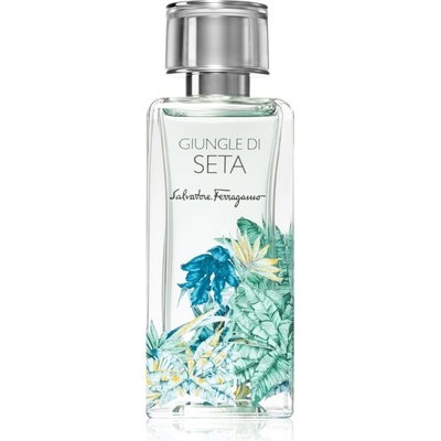 Salvatore Ferragamo Di Seta Giungle Di Seta parfémovaná voda unisex 100 ml