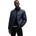 Boss Яке Boss Mens BOSS ORANGE Oden Water-Repellent Padded Short Puffer Jacket - Dark Blue 404