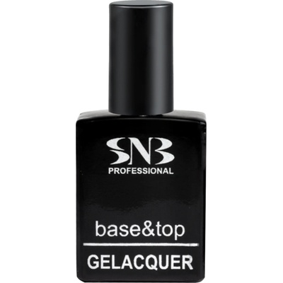 SNB Основа и топ за гел лак snb, 15 мл, gl000 (gl000)