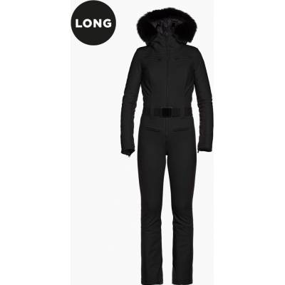 Goldbergh Parry Long Ski Suit Faux Border Black