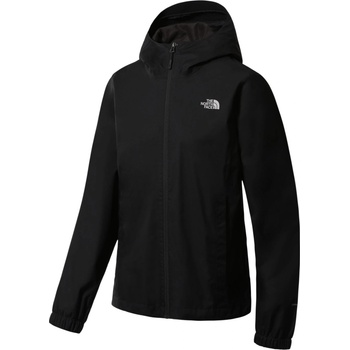 Image 1 of The North Face Дамско непромокаемо яке The North Face Womens Quest Hooded DryVent Waterproof Jacket - TNF Black JK3