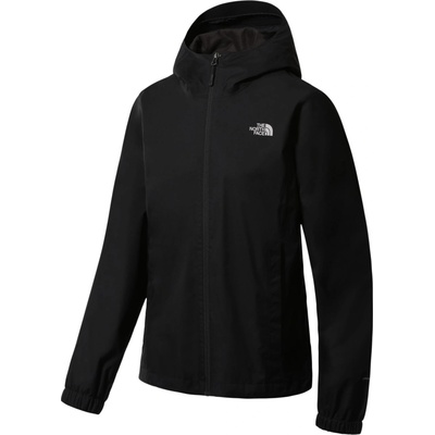 The North Face Дамско непромокаемо яке The North Face Womens Quest Hooded DryVent Waterproof Jacket - TNF Black JK3