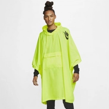 nike woven poncho