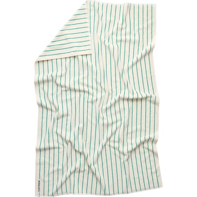 Bongusta Плажна кърпа Bongusta Naram Bath Sheet Beach towel - Pure White & Grass - размер 150 x 100 cm (581-0366-0811)