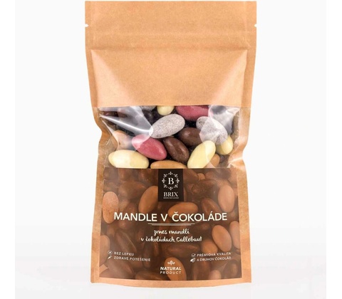 Brix Mandle v čokoláde 250 g