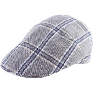  Мъжки летен каскет HatYou CTM2322, Сив