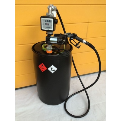 PHMO s.r.o. Výdejní sud na benzín: plast EX UN 220 l Profi Napětí: 12 V