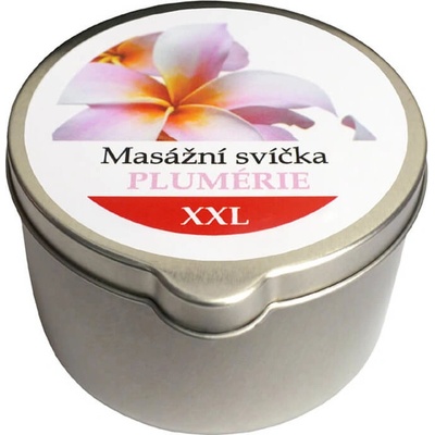 Eureko masážna sviečka Pluméria 200 ml