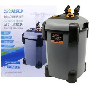 SOBO Външен филтър за аквариум sf-1500f (sf-1500f)