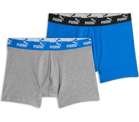 Puma Elements Basic Boxers 2P