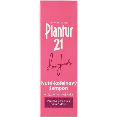 Plantur 21 Nutri šampon s kofeinem #longhair 200 ml