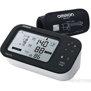 OMRON M7 Intelli IT AFIB tlakomer + adaptér