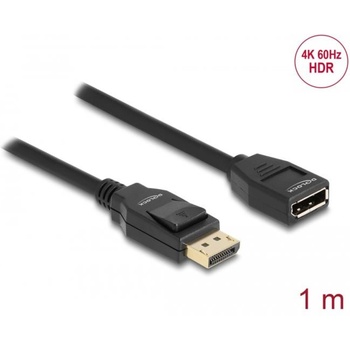 Delock Удължителен кабел Delock DisplayPort 1.2 мъжко - DisplayPort женско