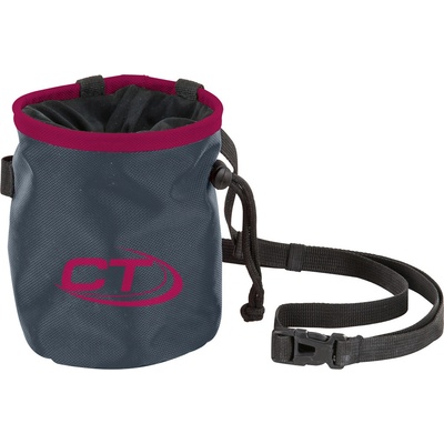 Climbing Technology Cylinder Chalk Bag anthracite/cyclamen – Zboží Dáma