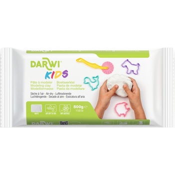 Darwi The Self-Hardening Modelling Clay Kids Самосъхнеща глина 500 g (DA0850500000C)