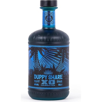 The Duppy Share XO 40% 0,7 l (holá láhev)