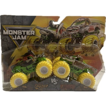 Monster Jam Pirates Curse Vs Zombie 1:64