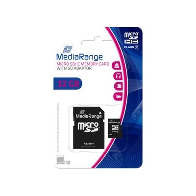 MediaRange microSDHC 32 GB MR959
