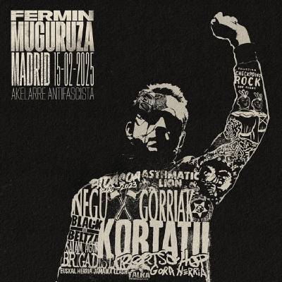Fermin Muguruza - Madrid 15-02-205 - Akelarre Antifascista (3 LP) (8436007089663)