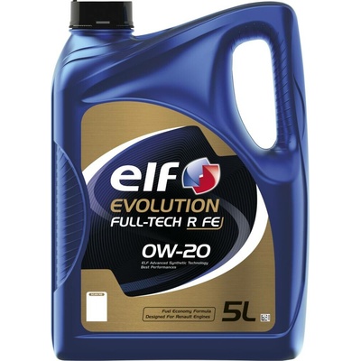 Elf Evolution R-Tech Elite FE 0W-20 5 l