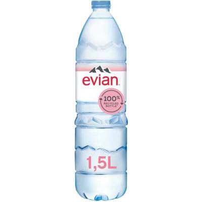 Evian minerální voda neperlivá 6 x 1,5 l