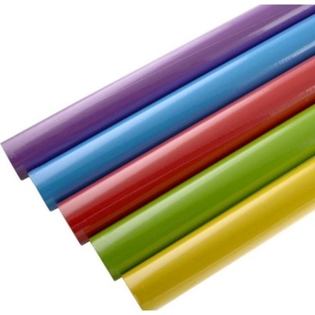 PAW Dárkový balicí papír - unicolor 24 - 0,7 x 2 m