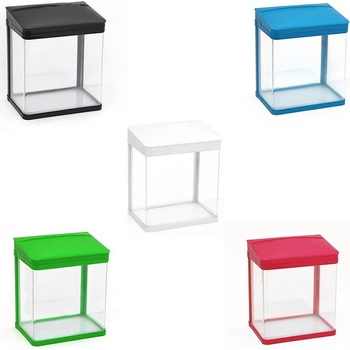 Image 1 of Малък аквариум 9 литра с филтър и осветление (az 230)