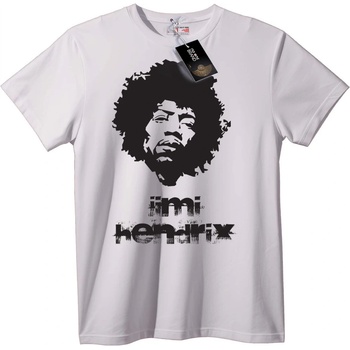 NOONEBRAND Тениска Jimi Hendrix - S, White