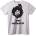 NOONEBRAND Тениска Jimi Hendrix - S, White
