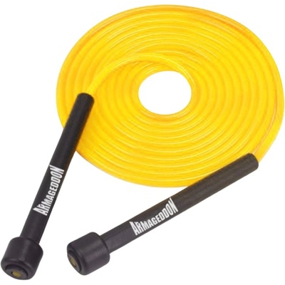 ARMAGEDDON Въже за скачане Basic 225 см / Jump rope Basic Жълт