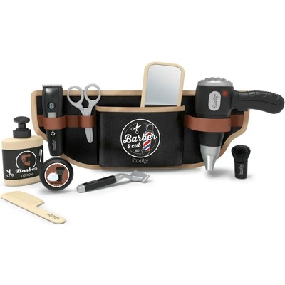 Smoby Грим Комплект за Деца Smoby BARBER & CUT BELT Черен (3032163201526)