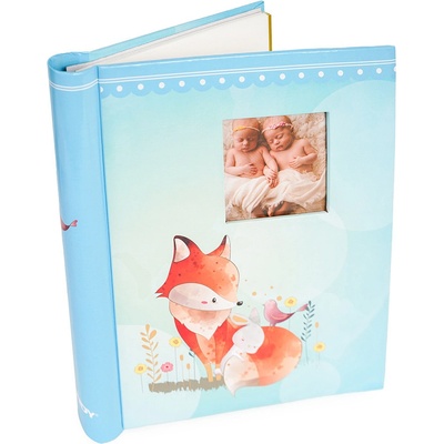 FANDY album samolep dětské FOX 1, 22,5,x 28 cm 60s, modré