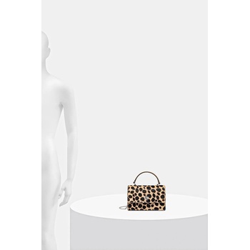 Tory Burch Кожена чанта Tory Burch Kira Haircalf Mini (174399.250)