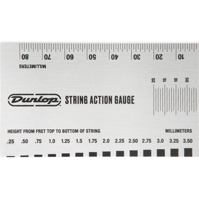 Dunlop System 65 Action Gauge
