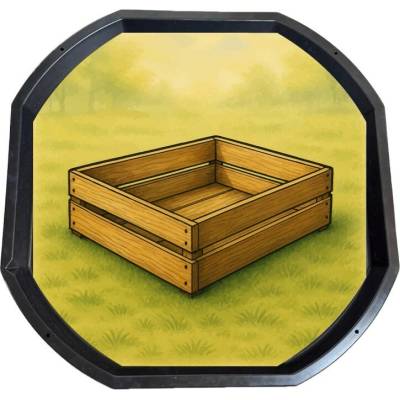 Bedýnka - podložka TUFF TRAY (MINI/MAXI) MAXI (86,5x86,5cm)