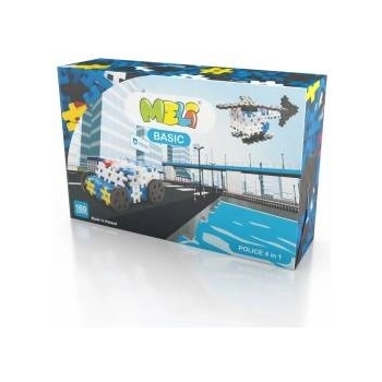 Melianda Meli Thematic Police Building Blocks 4in1