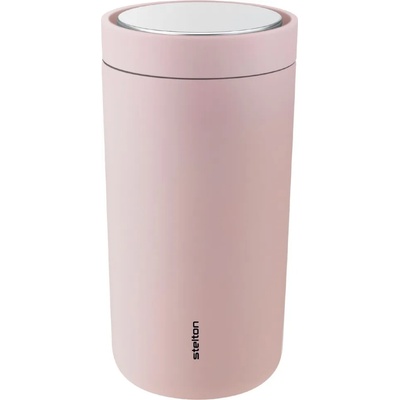 Stelton Термос чаша TO GO CLICK 200 ml, матов розов, Stelton (SN67536)