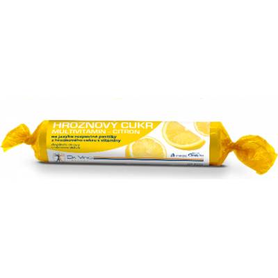 Hroznový cukr vit.C citron DaVinciPharma 17past.