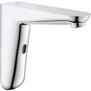 GROHE Eurosmart Cosmopolitan E - Електронна стенна смесителна батерия за умивалник без смесител, хром 36274000 (36274000)