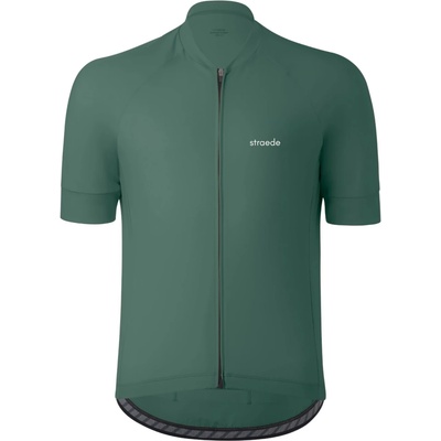 straede Мъжка фланелка с къс ръкав за колоездене straede Kaern Jersey Cycling jersey - Green - размер M (056-3736-0313)