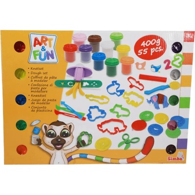 Simba Toys Art & Fun Mega Dough Pack (106324614)