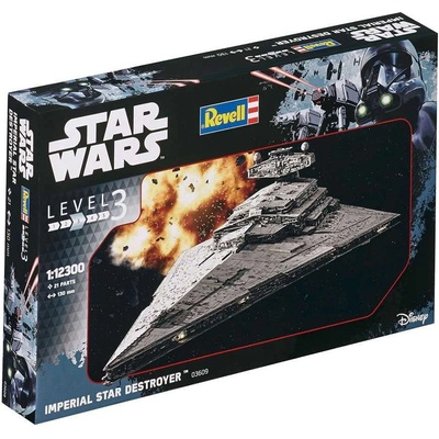 Revell Star Wars Imperial Star Destroyer 03609 1:12300