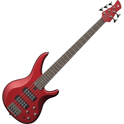 Yamaha TRBX 305 Candy Apple Red 5-струнна бас китара