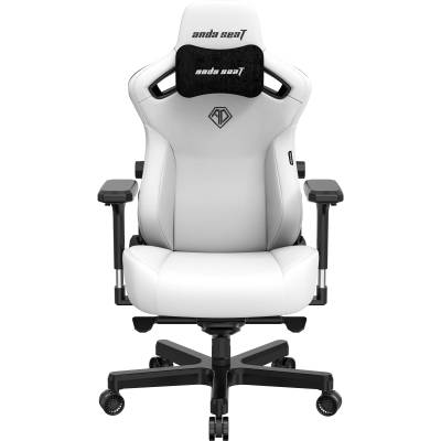 Anda Seat Kaiser Series 3 Premium гейминг стол L бял (AD12YDC-L-01-W-PV/C)