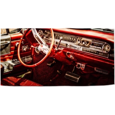 Sablio Uterák Interiér automobilu 50 x 100 cm