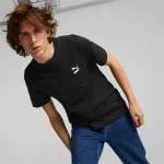 PUMA Classics Small Logo Tee (535587 01)