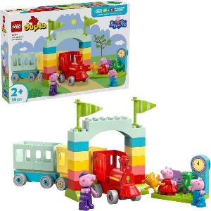 LEGO® DUPLO® Peppa Pig - Train Ride with Grandpa Pig (10466)