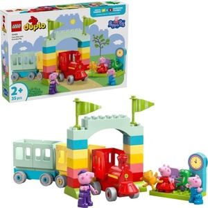 LEGO® DUPLO® Peppa Pig - Train Ride with Grandpa Pig (10466)